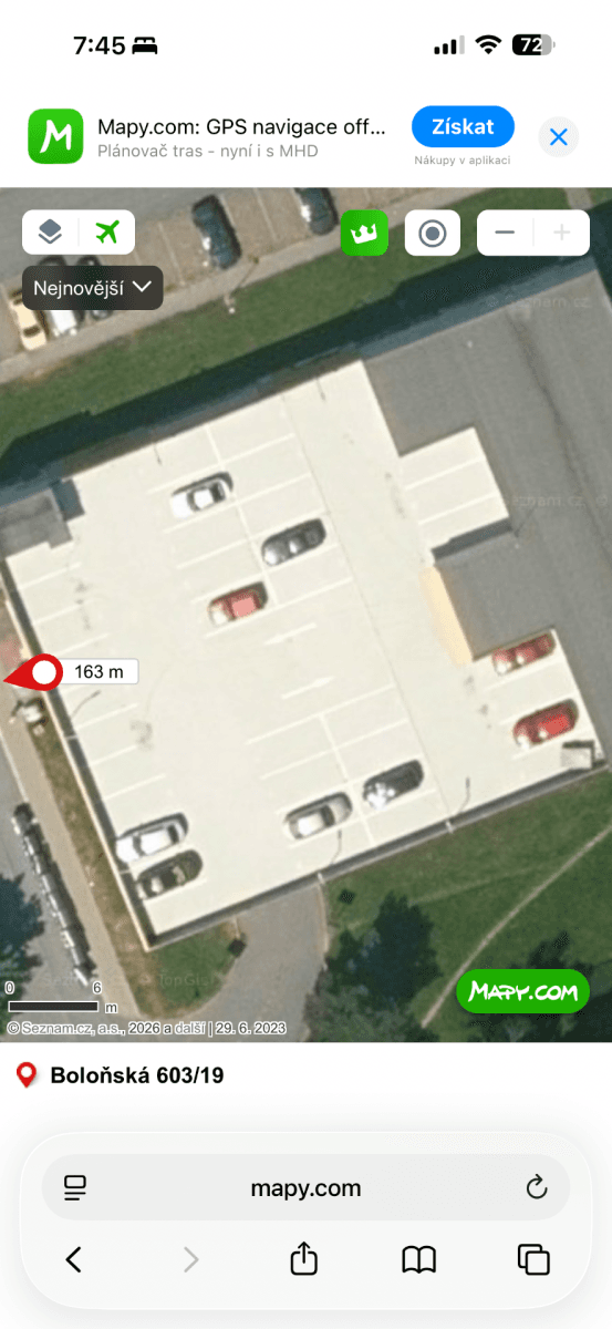 garage to rent, 10 m², Boloňská, Prague, Prague garage to rent, 10 m², Boloňská, Prague, Prague