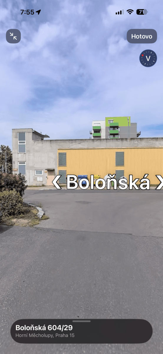 garage to rent, 10 m², Boloňská, Prague, Prague garage to rent, 10 m², Boloňská, Prague, Prague