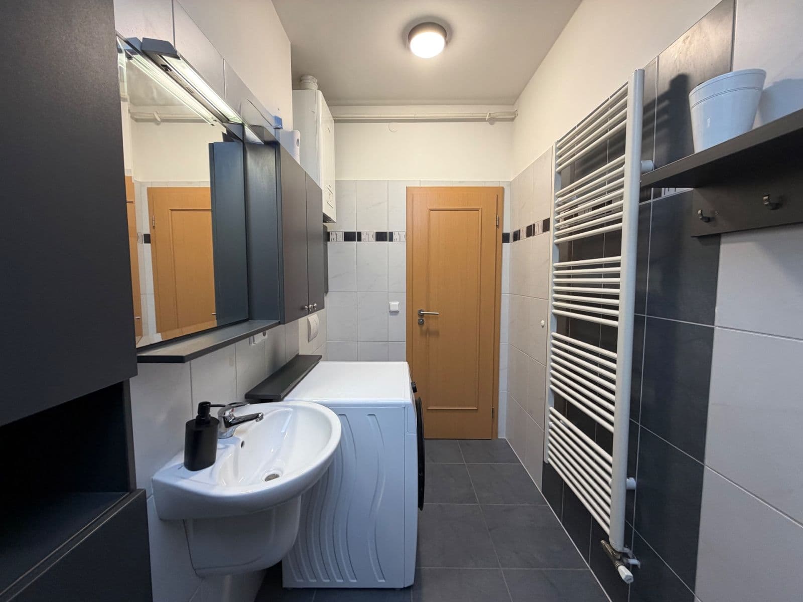 1 bedroom with open-plan kitchen flat for sale, 64 m², sídliště Nádražní, Slavkov u Brna, Jihomoravský Region 1 bedroom with open-plan kitchen flat for sale, 64 m², sídliště Nádražní, Slavkov u Brna, Jihomoravský Region