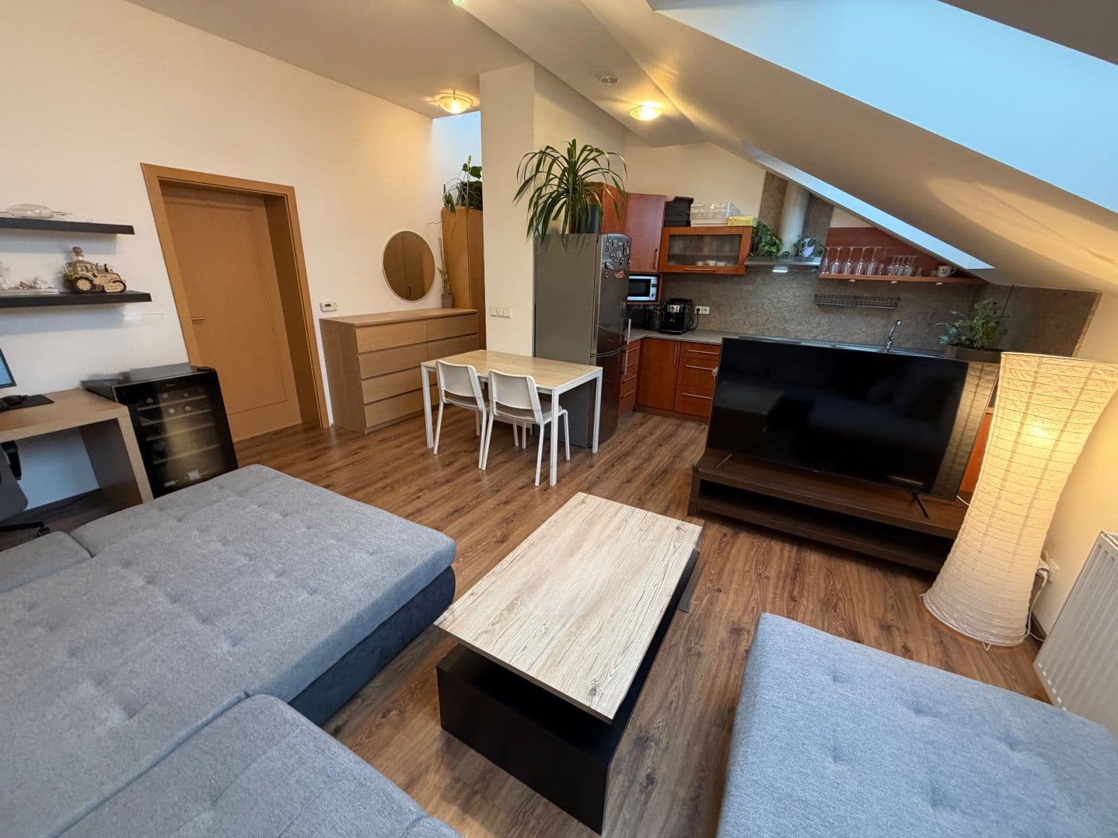 1 bedroom with open-plan kitchen flat for sale, 64 m², sídliště Nádražní, Slavkov u Brna, Jihomoravský Region 1 bedroom with open-plan kitchen flat for sale, 64 m², sídliště Nádražní, Slavkov u Brna, Jihomoravský Region