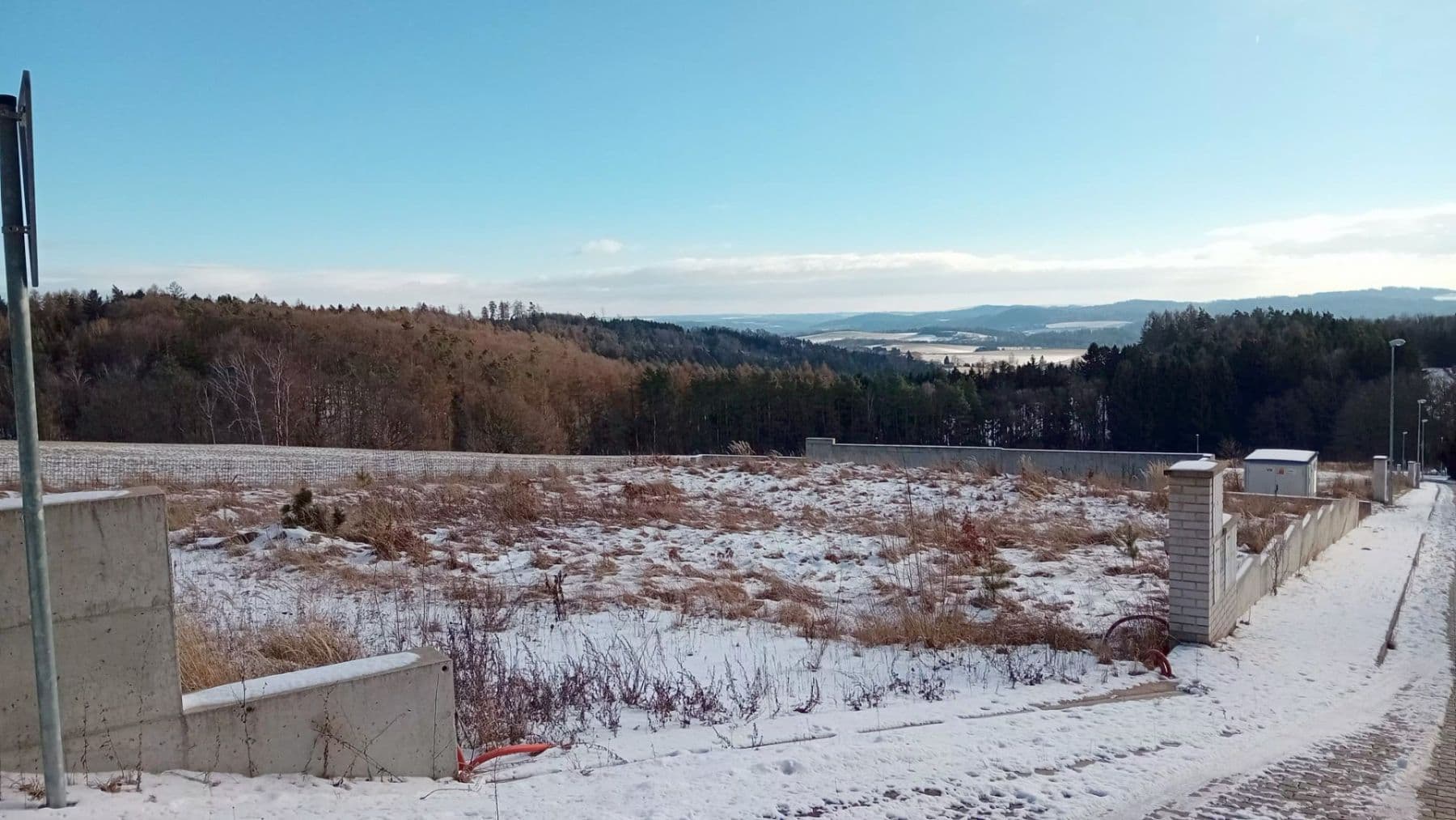 plot for sale, 1,255 m², Kolmá, Ondřejov, Středočeský Region plot for sale, 1,255 m², Kolmá, Ondřejov, Středočeský Region