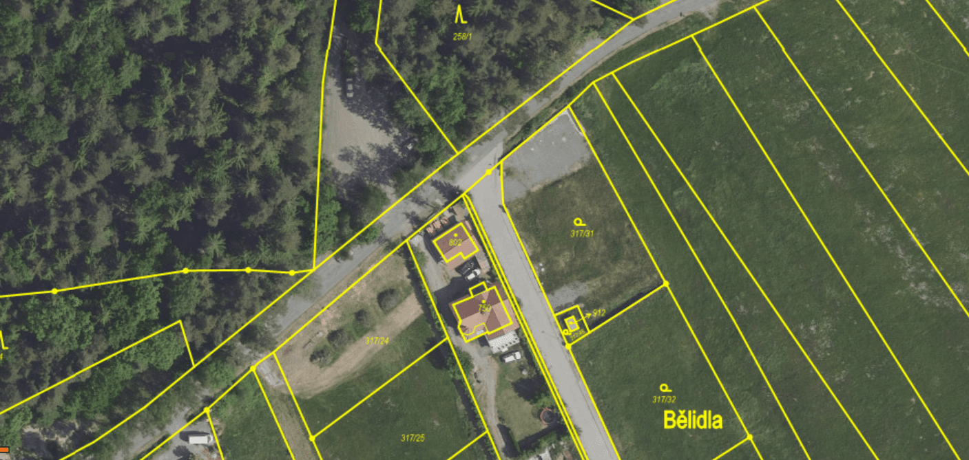 plot for sale, 1,255 m², Kolmá, Ondřejov, Středočeský Region plot for sale, 1,255 m², Kolmá, Ondřejov, Středočeský Region