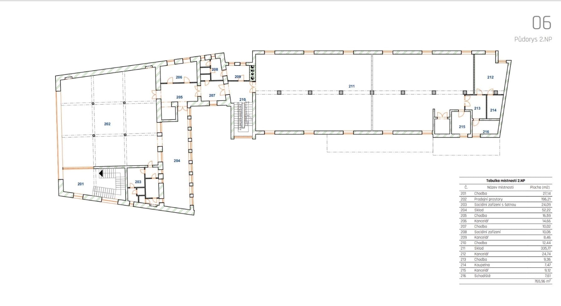 non-residential property to rent, 765 m², 5. května, Svitavy, Pardubický Region non-residential property to rent, 765 m², 5. května, Svitavy, Pardubický Region