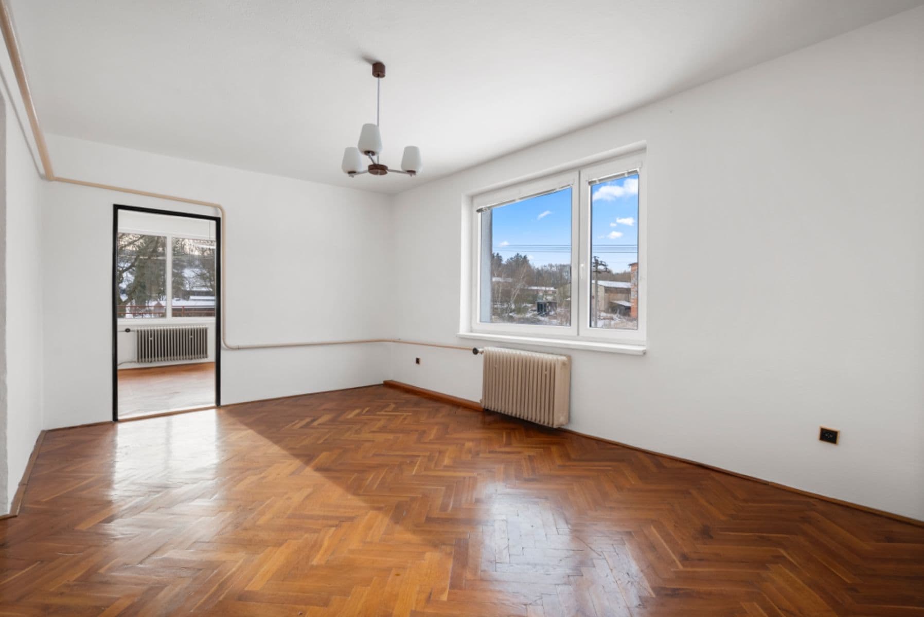 3 bedroom flat for sale, 75 m², Jedlová, Pardubický Region 3 bedroom flat for sale, 75 m², Jedlová, Pardubický Region