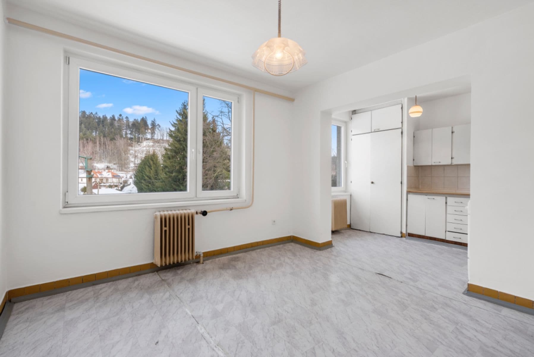 3 bedroom flat for sale, 75 m², Jedlová, Pardubický Region 3 bedroom flat for sale, 75 m², Jedlová, Pardubický Region