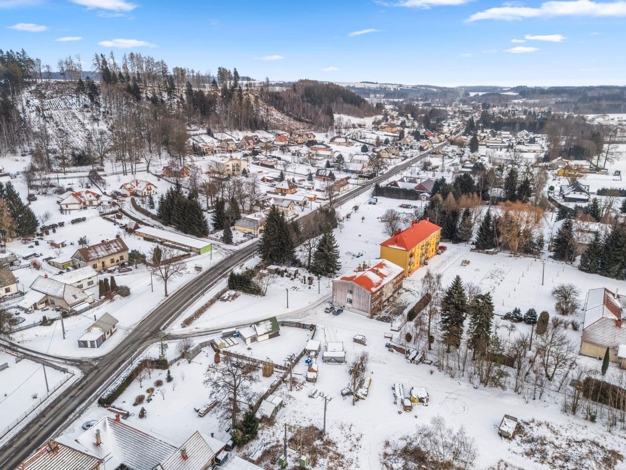 3 bedroom flat for sale, 75 m², Jedlová, Pardubický Region 3 bedroom flat for sale, 75 m², Jedlová, Pardubický Region