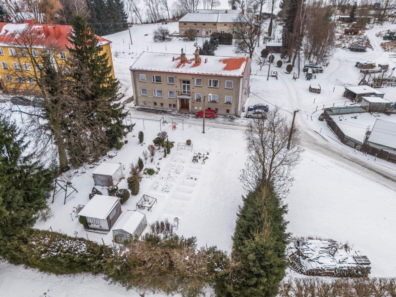 3 bedroom flat for sale, 75 m², Jedlová, Pardubický Region 3 bedroom flat for sale, 75 m², Jedlová, Pardubický Region