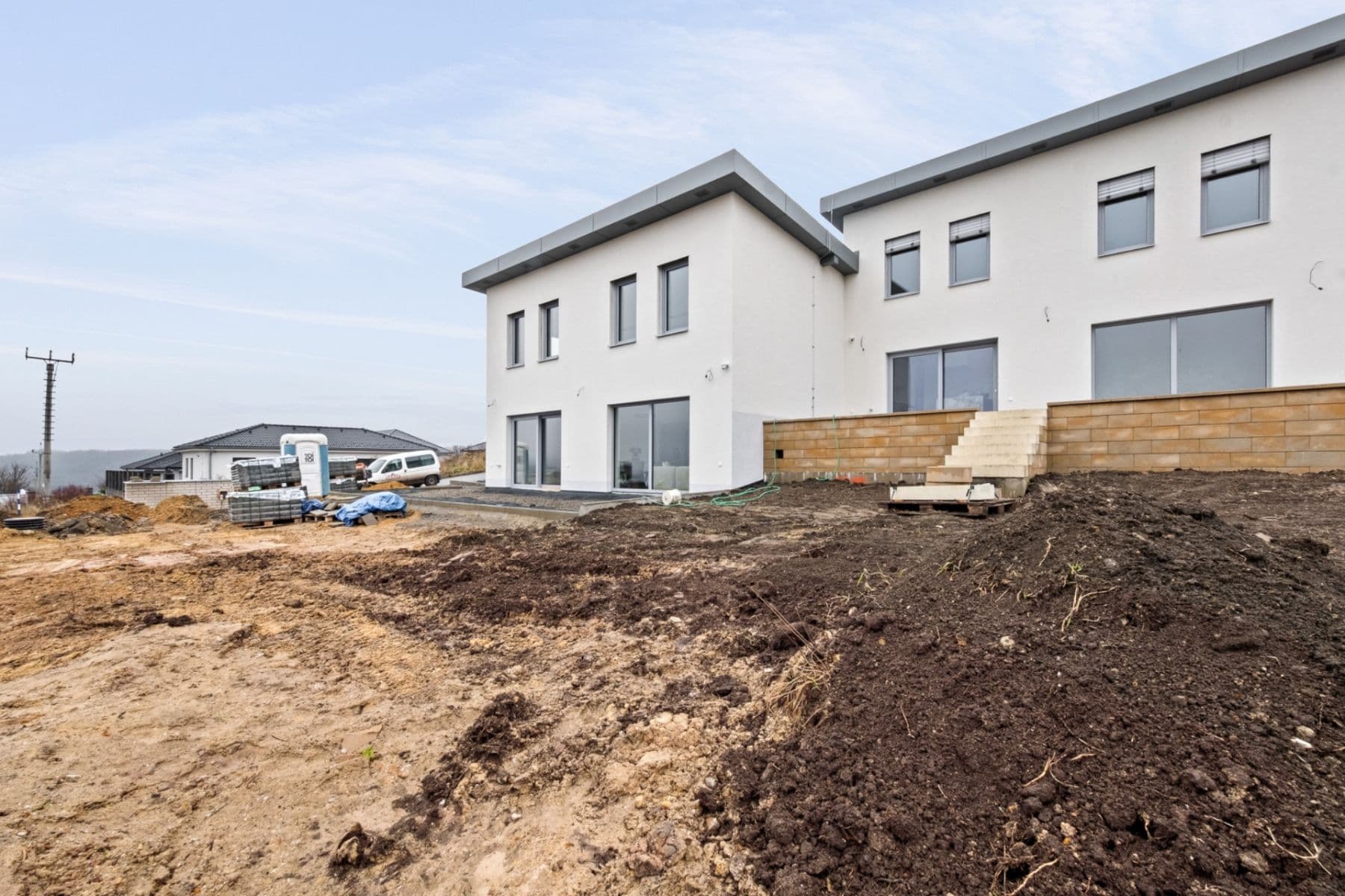 house for sale, 132 m², Zdeňka Hermana, Libušín, Středočeský Region house for sale, 132 m², Zdeňka Hermana, Libušín, Středočeský Region