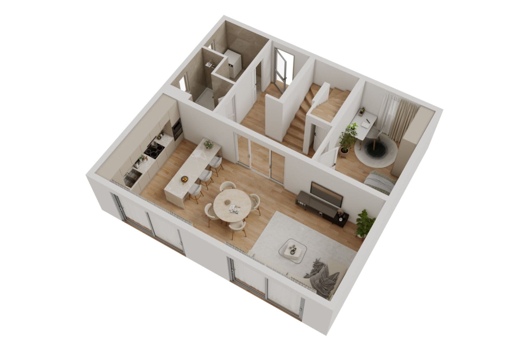 house for sale, 132 m², Zdeňka Hermana, Libušín, Středočeský Region house for sale, 132 m², Zdeňka Hermana, Libušín, Středočeský Region