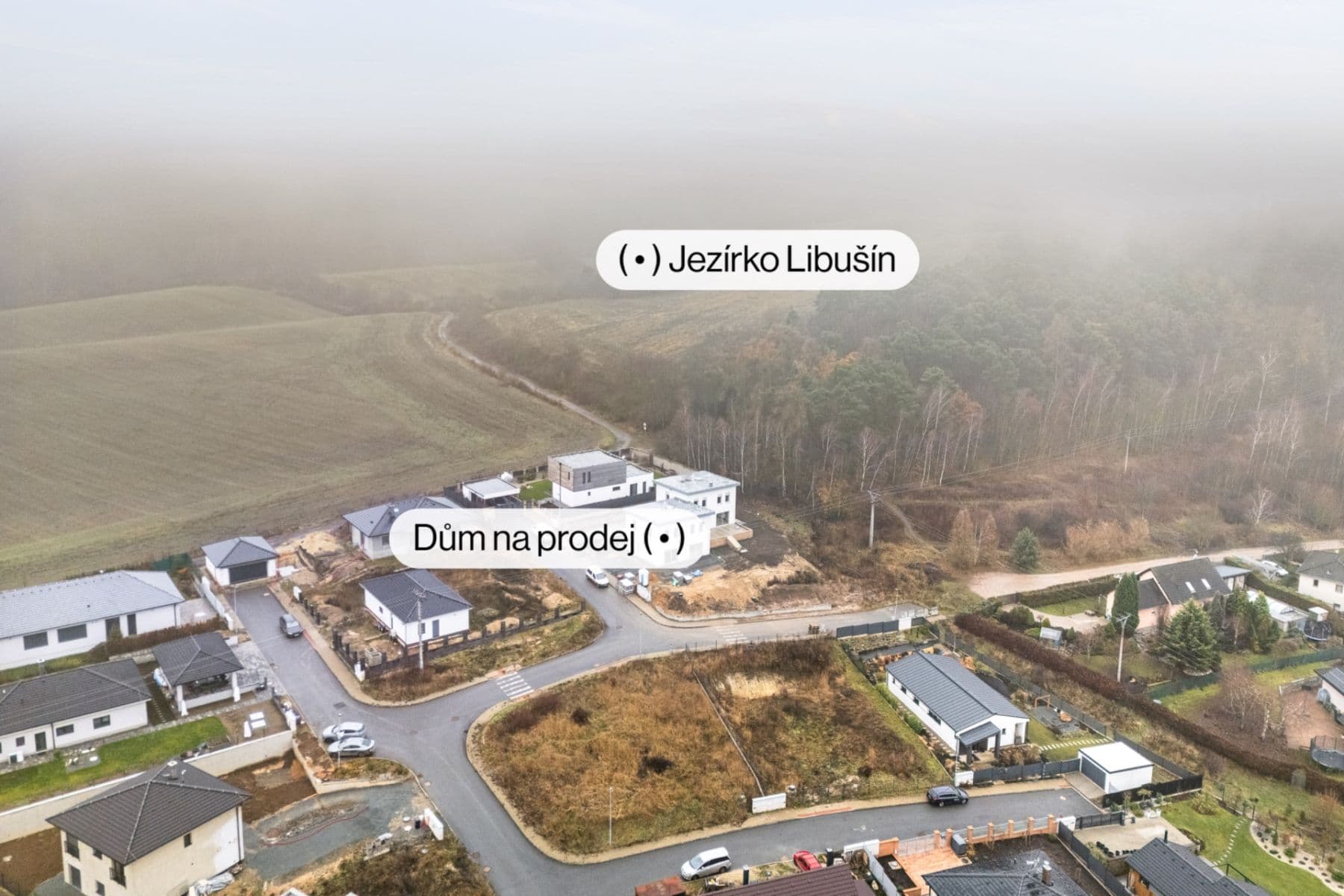 house for sale, 132 m², Zdeňka Hermana, Libušín, Středočeský Region house for sale, 132 m², Zdeňka Hermana, Libušín, Středočeský Region