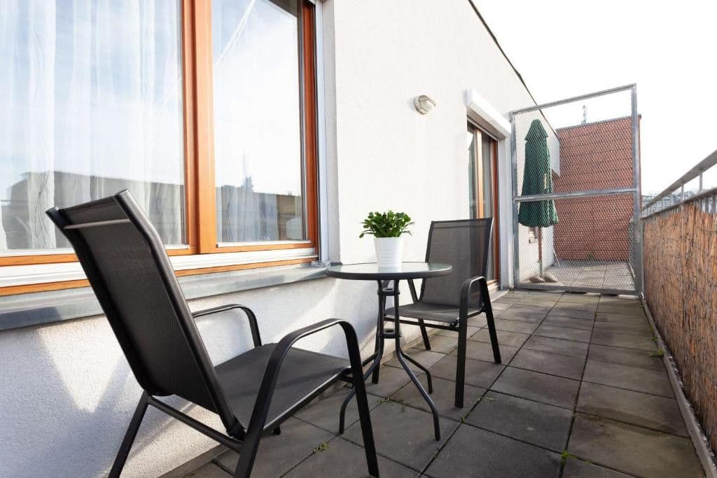 Studio flat to rent, 30 m², Lukášova, Prague, Prague Studio flat to rent, 30 m², Lukášova, Prague, Prague