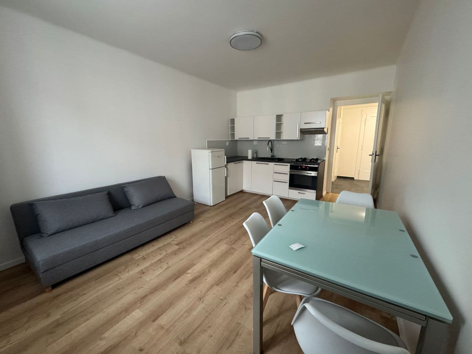 1 bedroom with open-plan kitchen flat to rent, 50 m², Jana Želivského, Prague, Prague 1 bedroom with open-plan kitchen flat to rent, 50 m², Jana Želivského, Prague, Prague