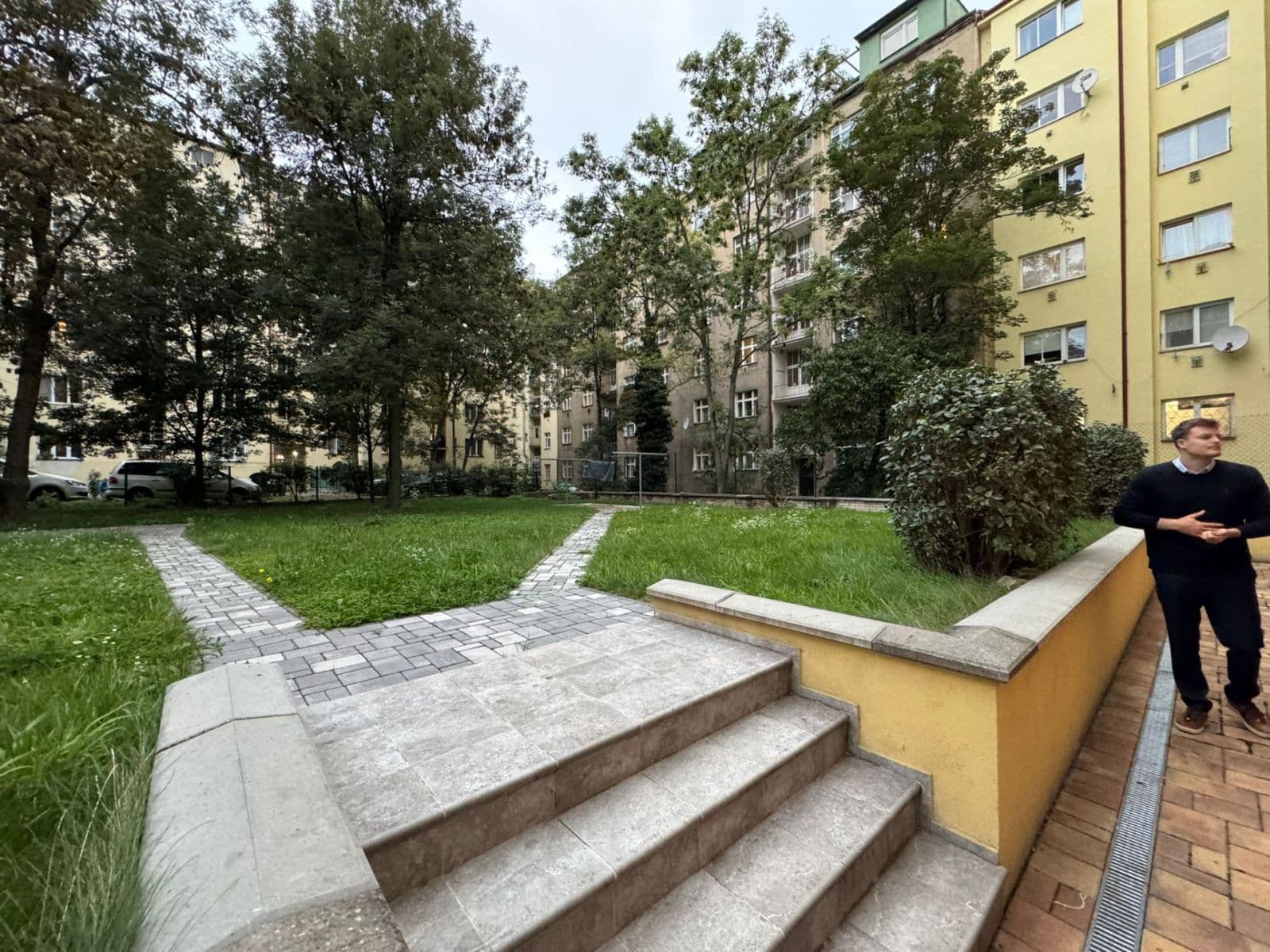 1 bedroom with open-plan kitchen flat to rent, 50 m², Jana Želivského, Prague, Prague 1 bedroom with open-plan kitchen flat to rent, 50 m², Jana Želivského, Prague, Prague