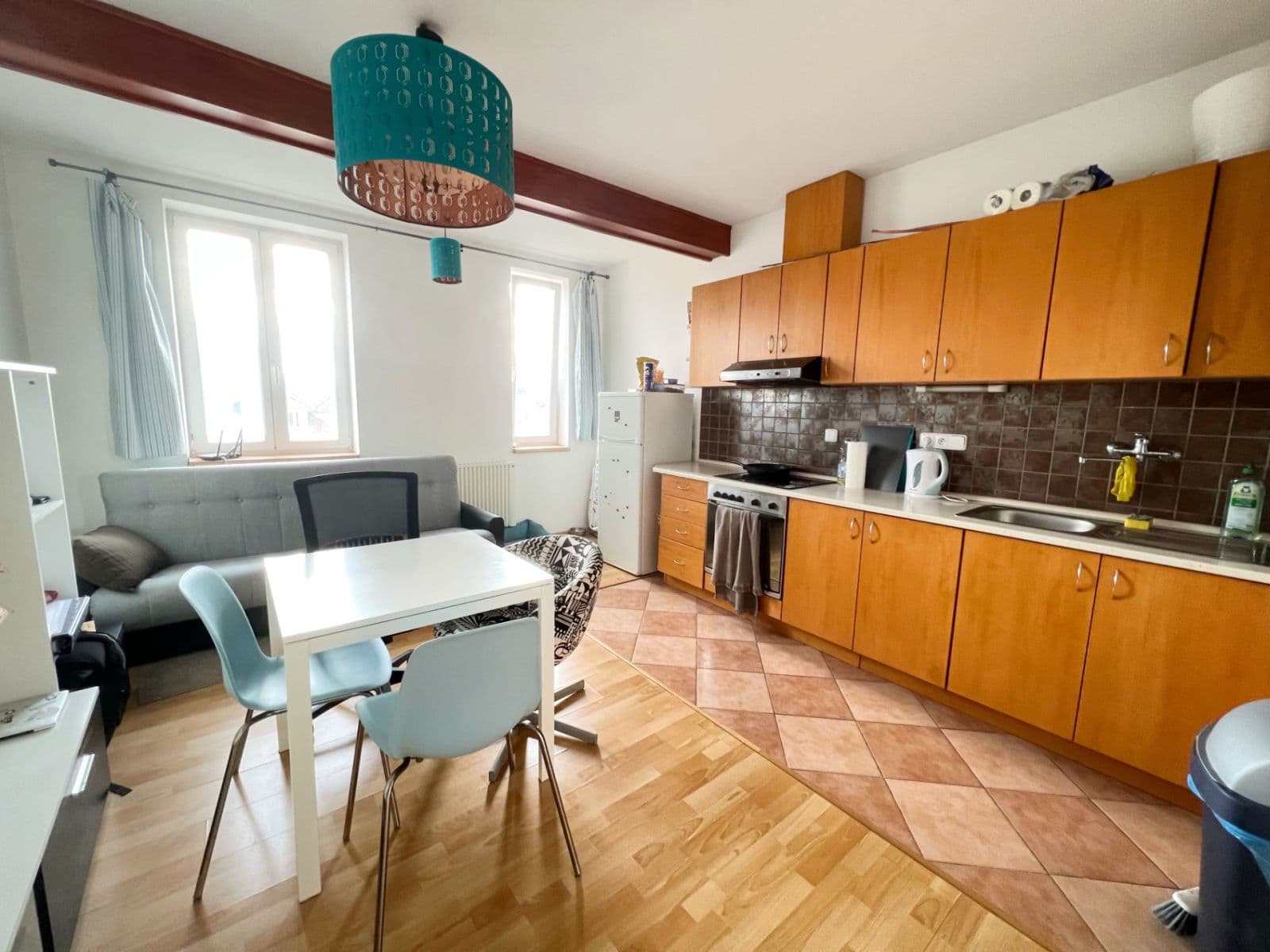 1 bedroom with open-plan kitchen flat to rent, 42 m², Sevastopolská, Prague, Prague 1 bedroom with open-plan kitchen flat to rent, 42 m², Sevastopolská, Prague, Prague