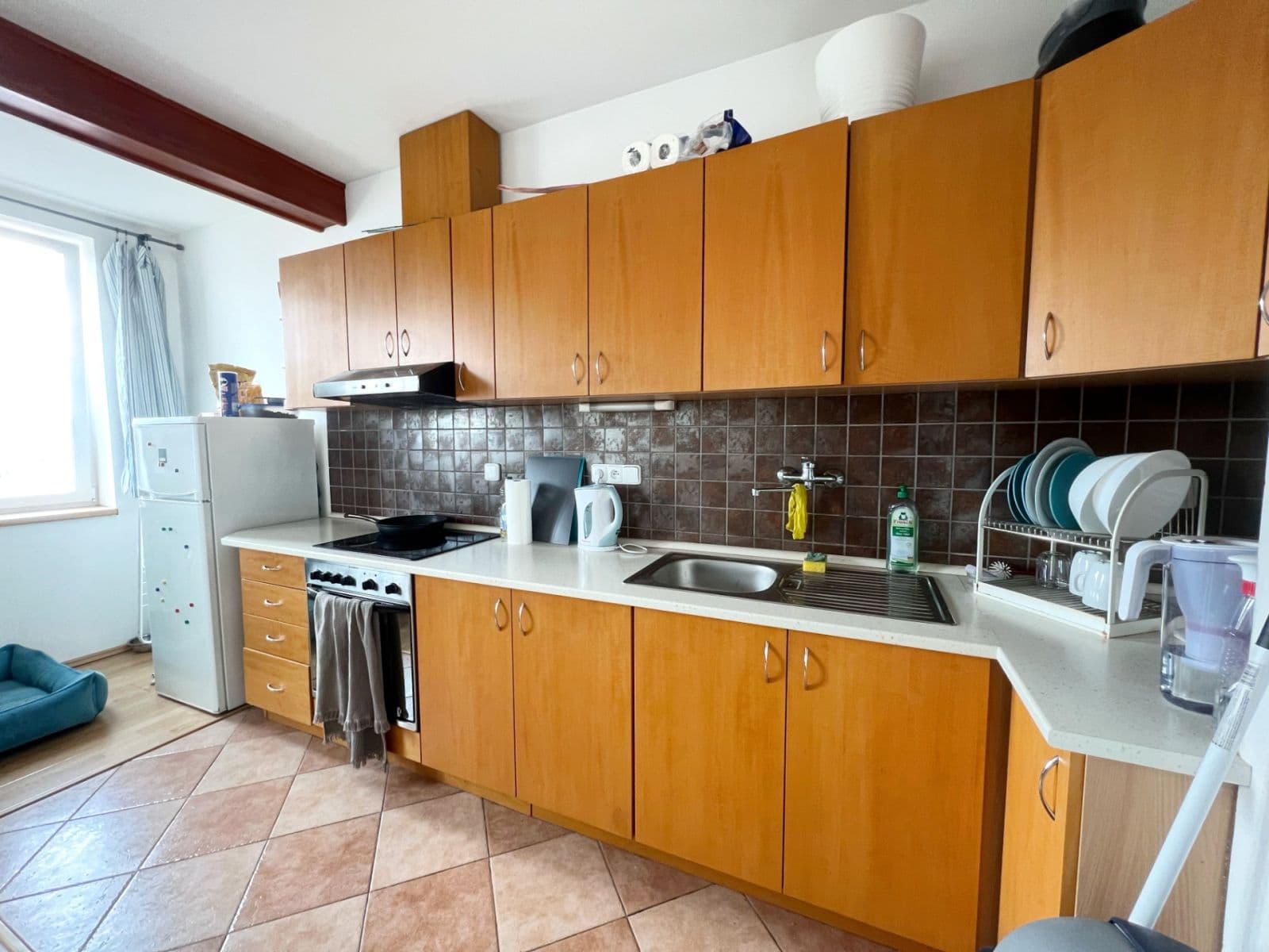 1 bedroom with open-plan kitchen flat to rent, 42 m², Sevastopolská, Prague, Prague 1 bedroom with open-plan kitchen flat to rent, 42 m², Sevastopolská, Prague, Prague