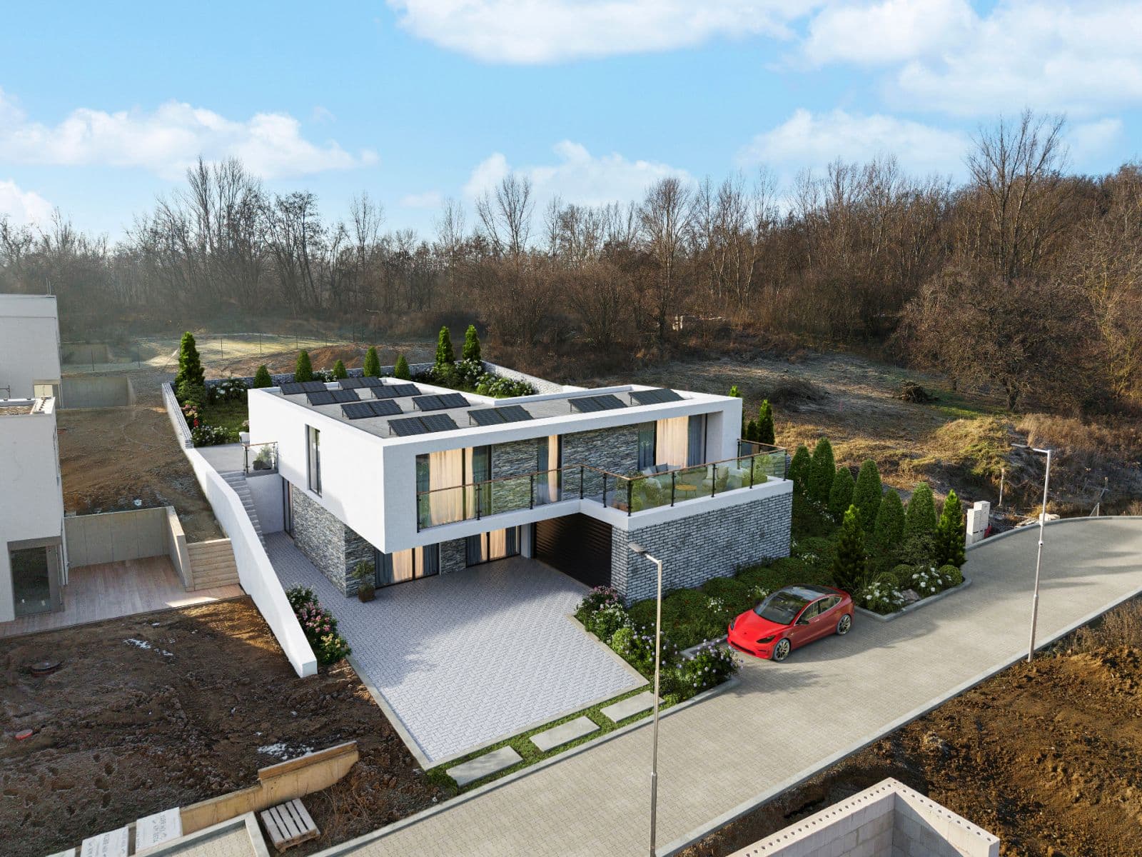 plot for sale, 729 m², Želešice, Jihomoravský Region plot for sale, 729 m², Želešice, Jihomoravský Region