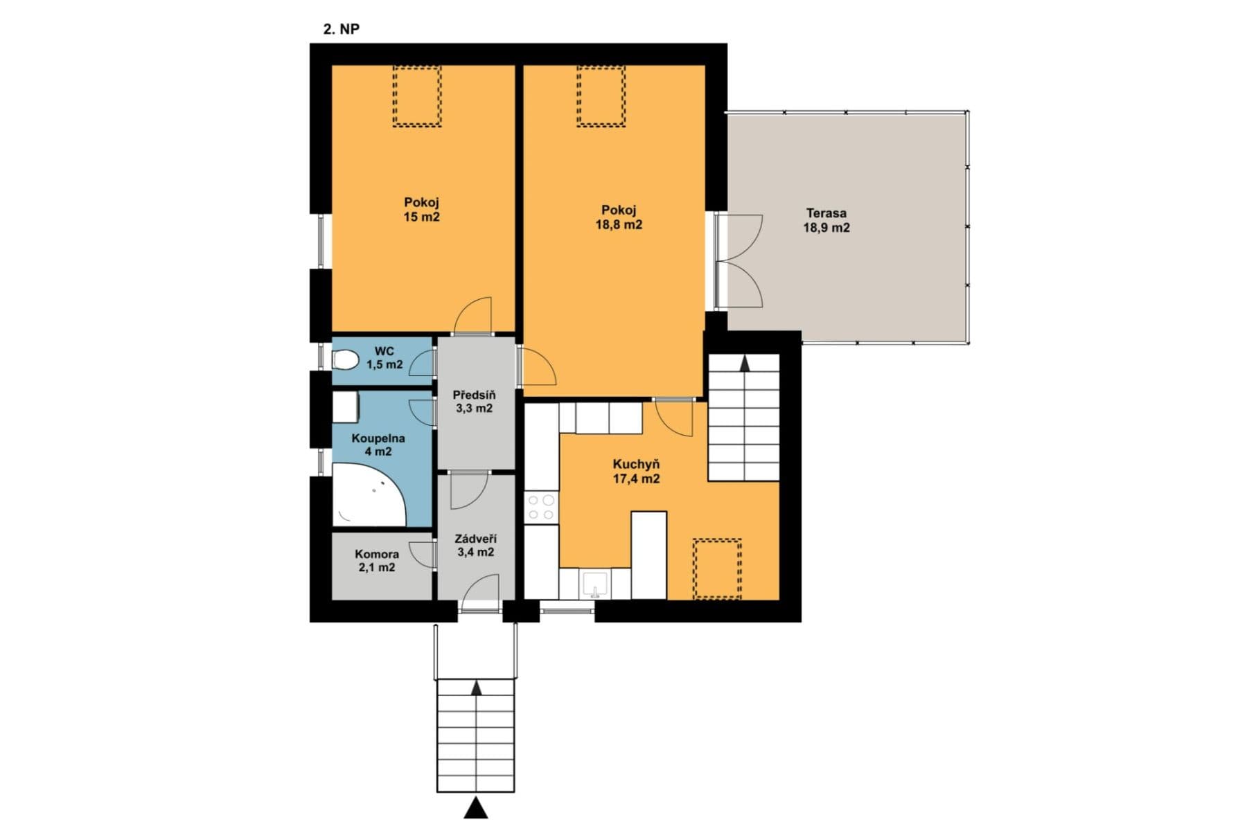 house to rent, 250 m², K Višňovce, Úholičky, Středočeský Region house to rent, 250 m², K Višňovce, Úholičky, Středočeský Region