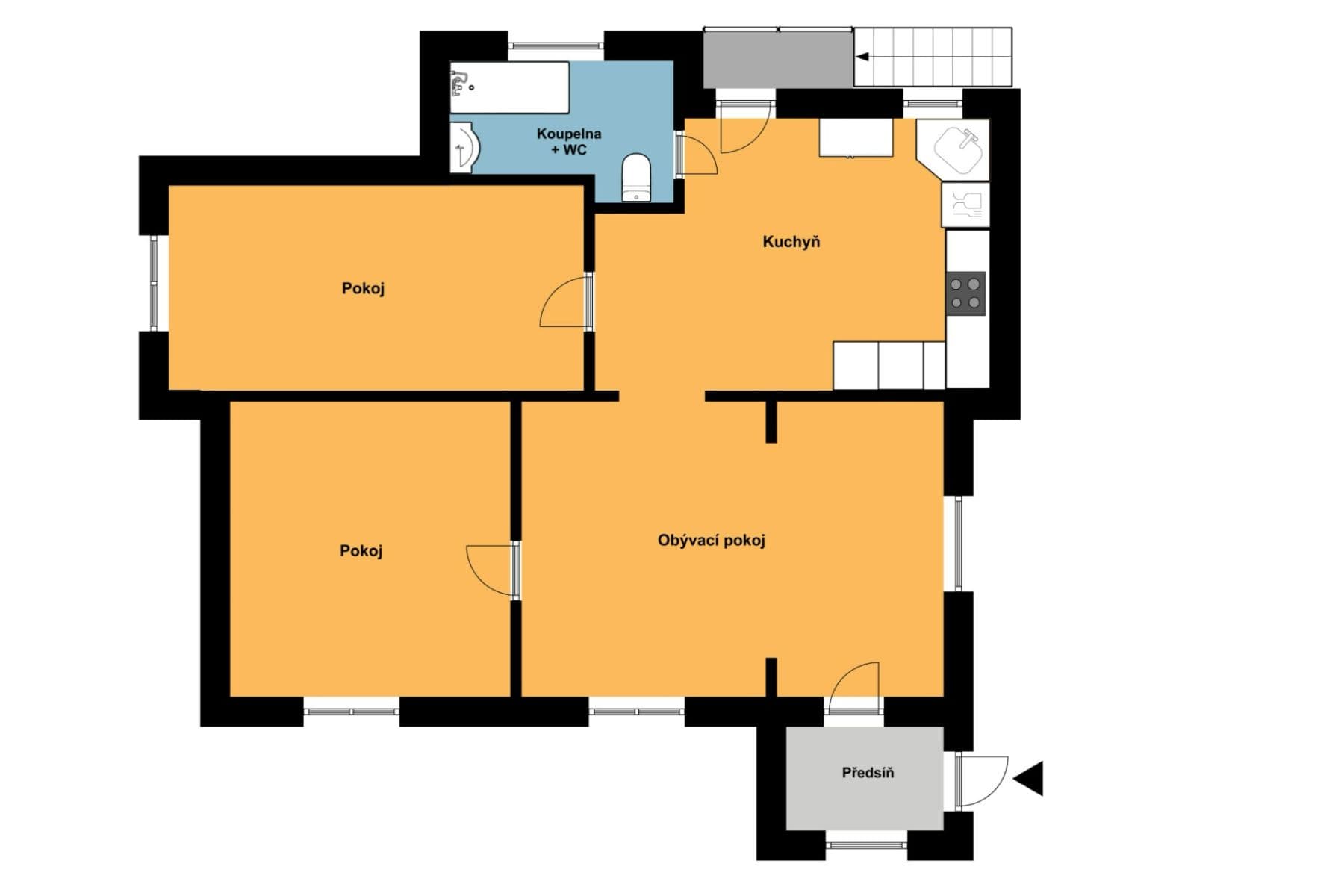 house to rent, 250 m², K Višňovce, Úholičky, Středočeský Region house to rent, 250 m², K Višňovce, Úholičky, Středočeský Region