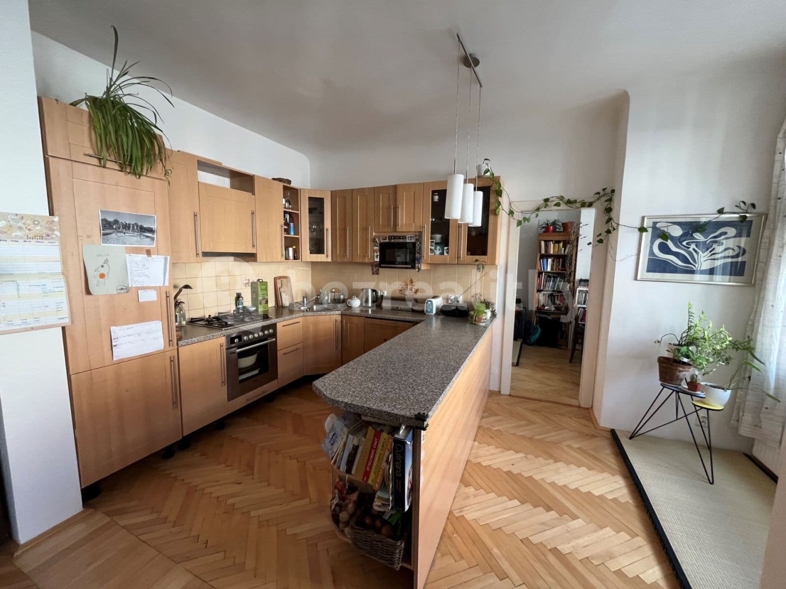 3 bedroom with open-plan kitchen flat to rent, 104 m², Schnirchova, Prague, Prague