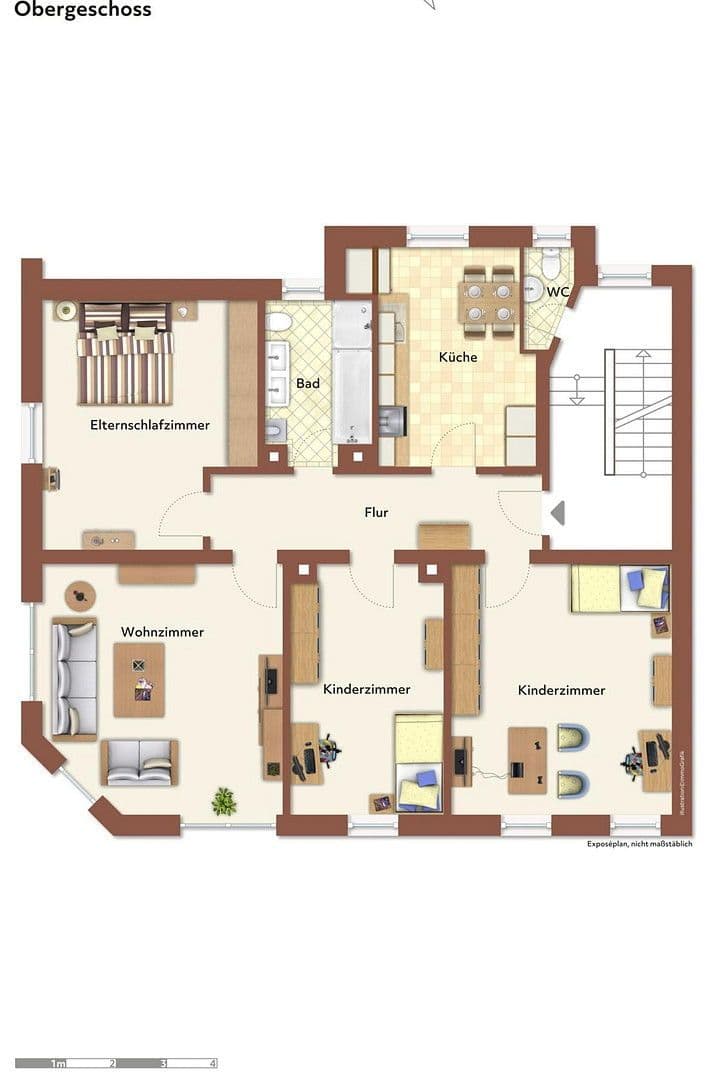 4 bedroom flat to rent, 108 m², Paulstr. 14, Speyer, Rhineland-Palatinate 4 bedroom flat to rent, 108 m², Paulstr. 14, Speyer, Rhineland-Palatinate