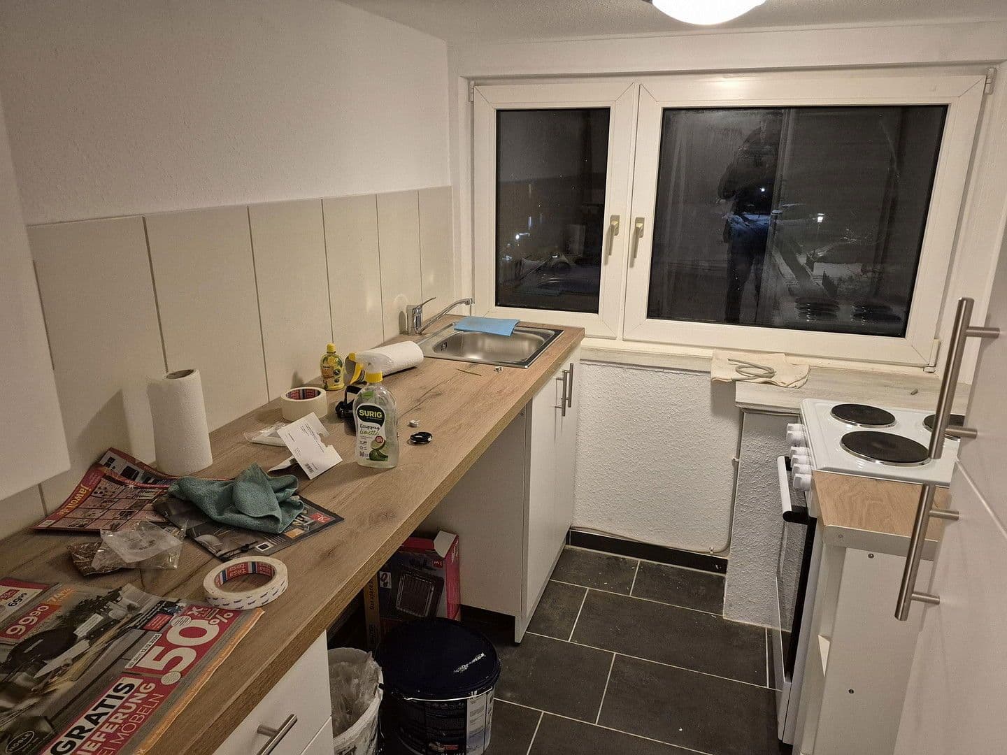 1 bedroom with open-plan kitchen flat to rent, 50 m², Stolpmünder Str. 13, Glückstadt, Schleswig-Holstein 1 bedroom with open-plan kitchen flat to rent, 50 m², Stolpmünder Str. 13, Glückstadt, Schleswig-Holstein