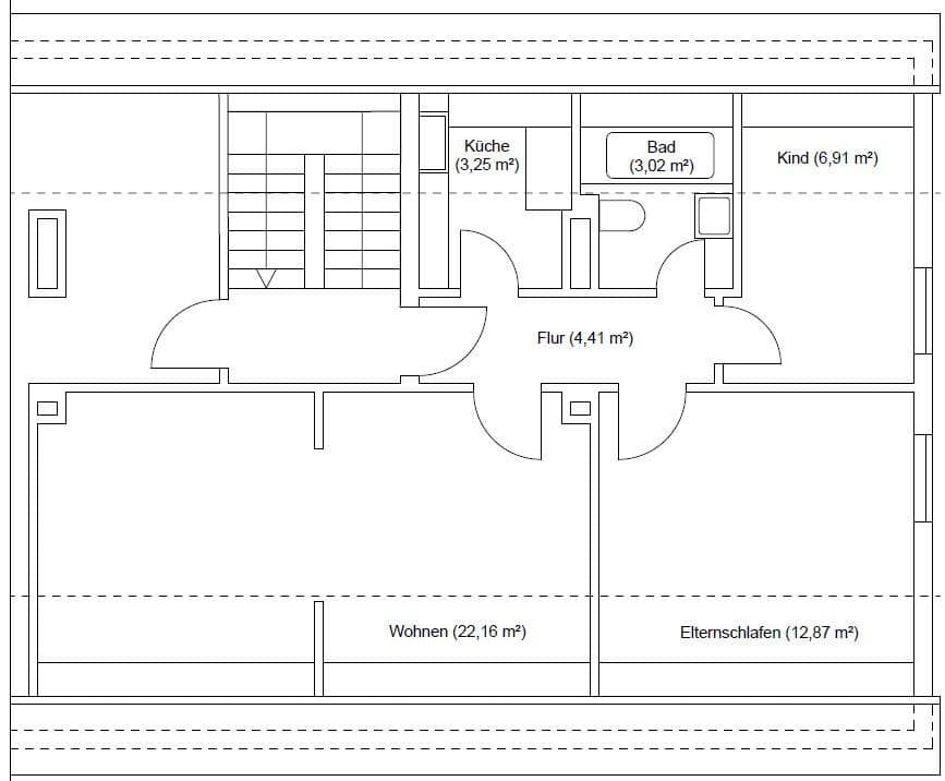 1 bedroom with open-plan kitchen flat to rent, 50 m², Stolpmünder Str. 13, Glückstadt, Schleswig-Holstein 1 bedroom with open-plan kitchen flat to rent, 50 m², Stolpmünder Str. 13, Glückstadt, Schleswig-Holstein