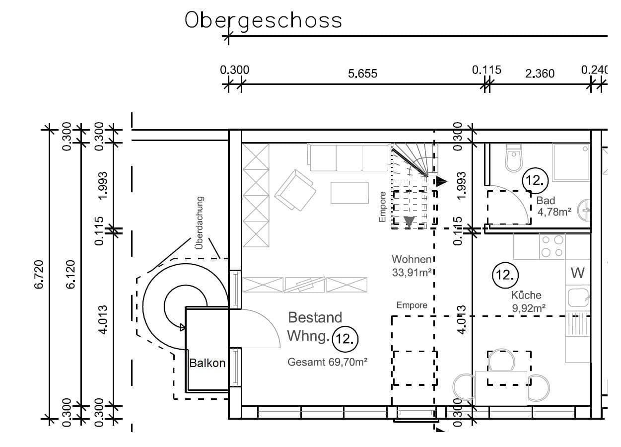 2 bedroom flat to rent, 71 m², Neustadter Str. 73, Mutterstadt, Rhineland-Palatinate 2 bedroom flat to rent, 71 m², Neustadter Str. 73, Mutterstadt, Rhineland-Palatinate