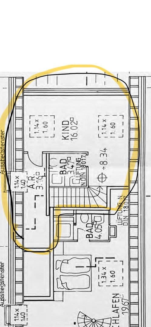 3 bedroom flat to rent, 97 m², Horbacher Straße 333, Aachen, North Rhine-Westphalia 3 bedroom flat to rent, 97 m², Horbacher Straße 333, Aachen, North Rhine-Westphalia
