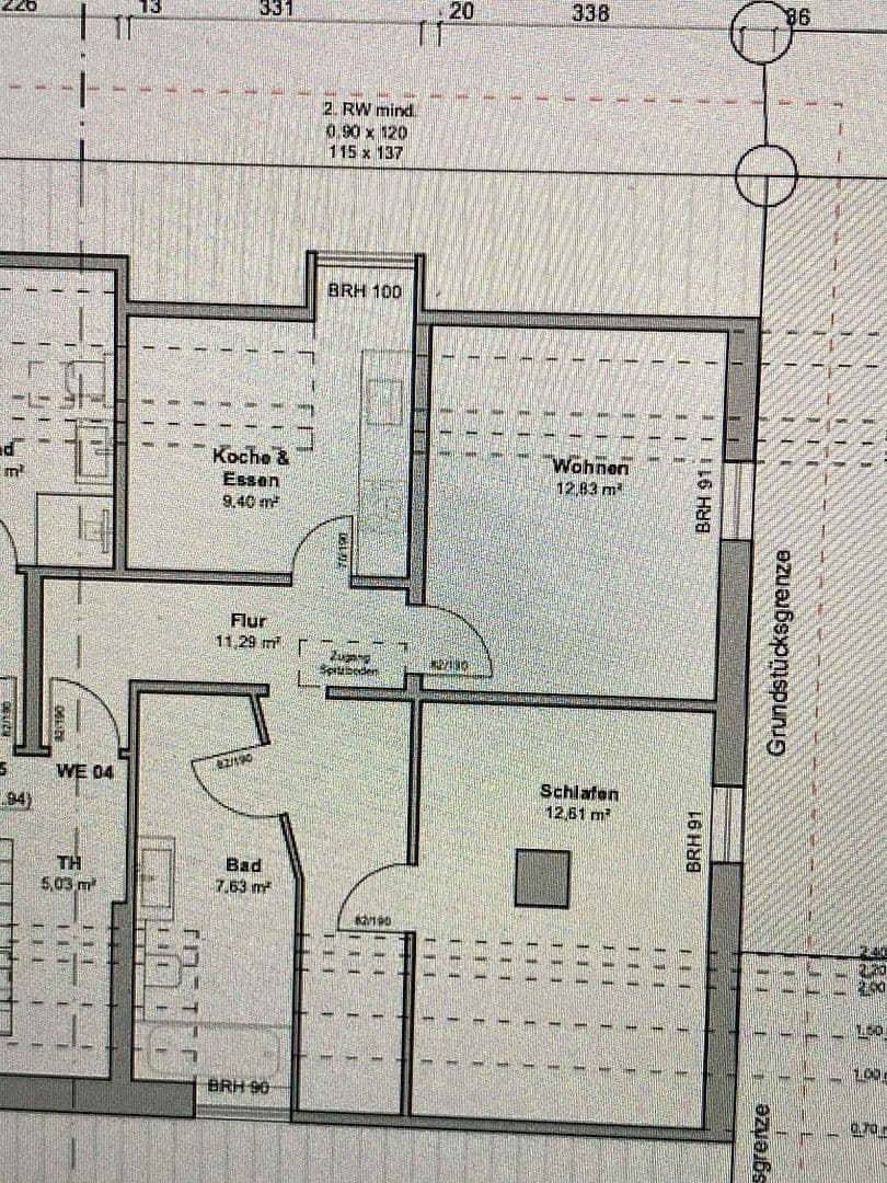 2 bedroom flat to rent, 54 m², Sonnborner Straße, Wuppertal, North Rhine-Westphalia 2 bedroom flat to rent, 54 m², Sonnborner Straße, Wuppertal, North Rhine-Westphalia