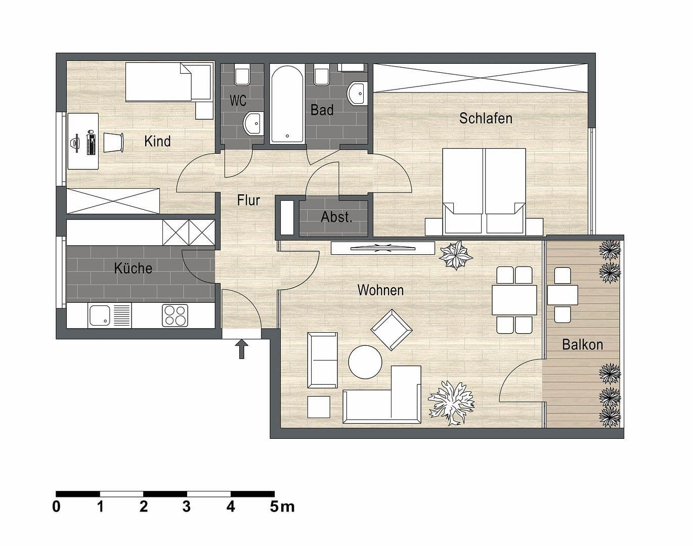 3 bedroom flat to rent, 82 m², Einsteinstrasse 182, Neuss, North Rhine-Westphalia 3 bedroom flat to rent, 82 m², Einsteinstrasse 182, Neuss, North Rhine-Westphalia