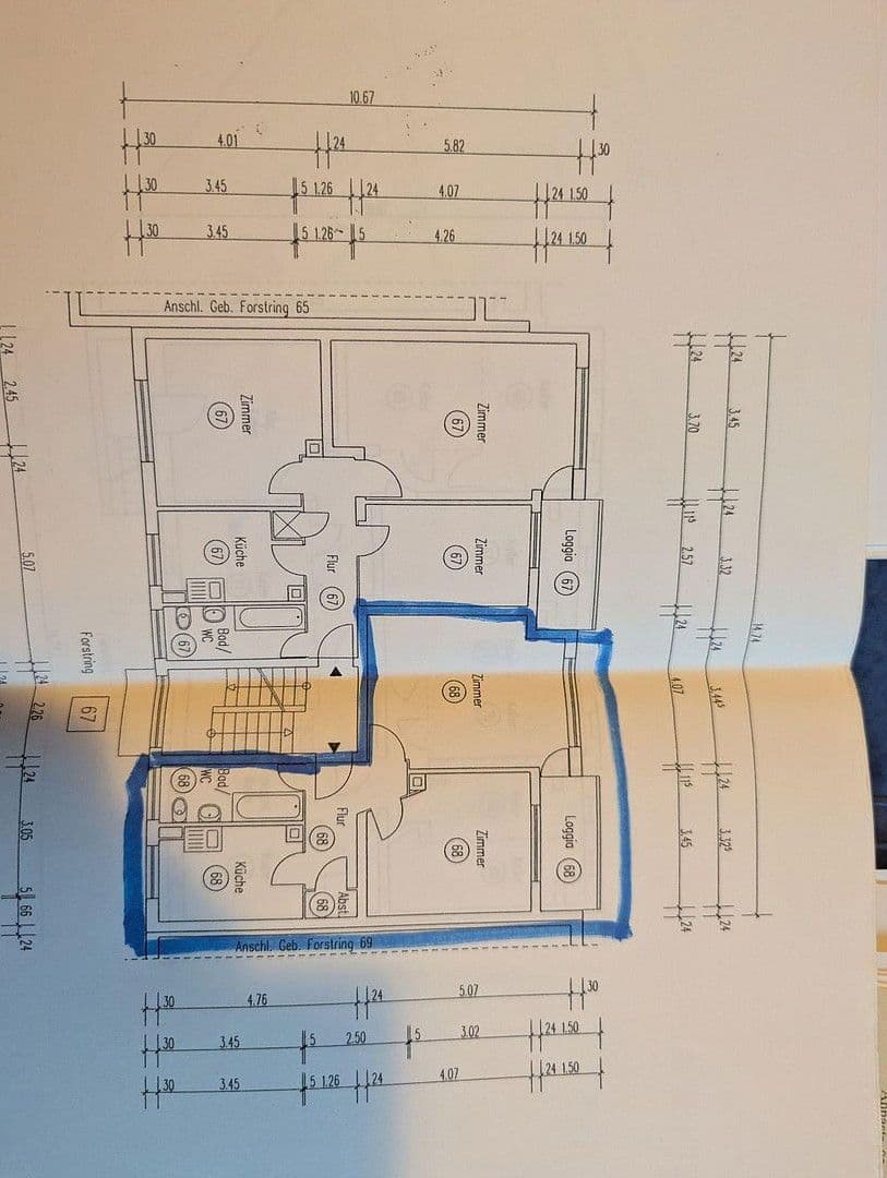 2 bedroom flat for sale, 54 m², Forstring 67, Langen, Hesse 2 bedroom flat for sale, 54 m², Forstring 67, Langen, Hesse