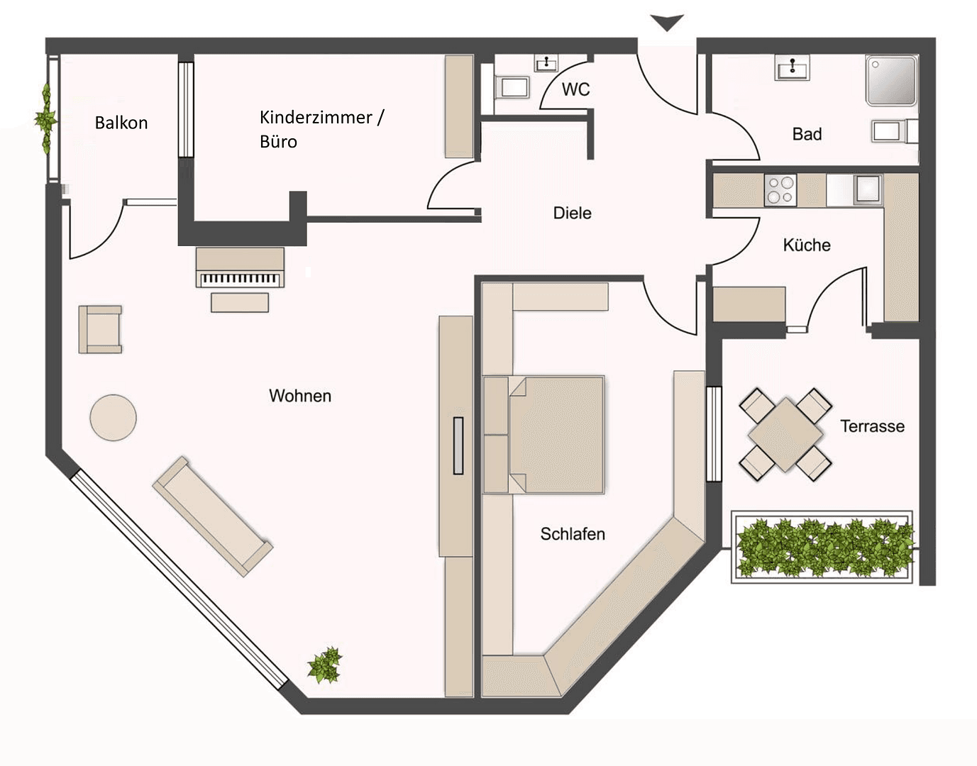 3 bedroom flat to rent, 100 m², Bergisch Gladbach, North Rhine-Westphalia 3 bedroom flat to rent, 100 m², Bergisch Gladbach, North Rhine-Westphalia