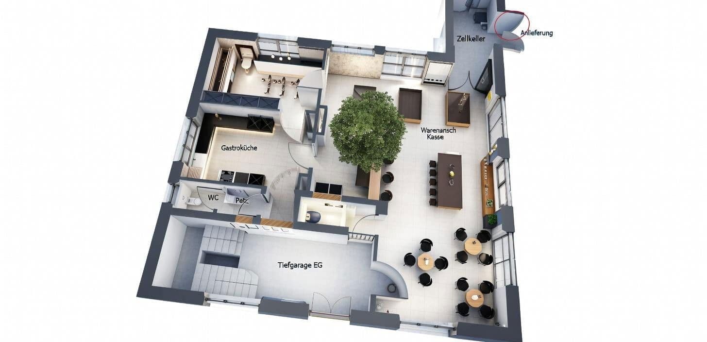 non-residential property to rent, 120 m², Max-von-Müller Strasse, Rottenburg a. d. Laaber, Bavaria non-residential property to rent, 120 m², Max-von-Müller Strasse, Rottenburg a. d. Laaber, Bavaria