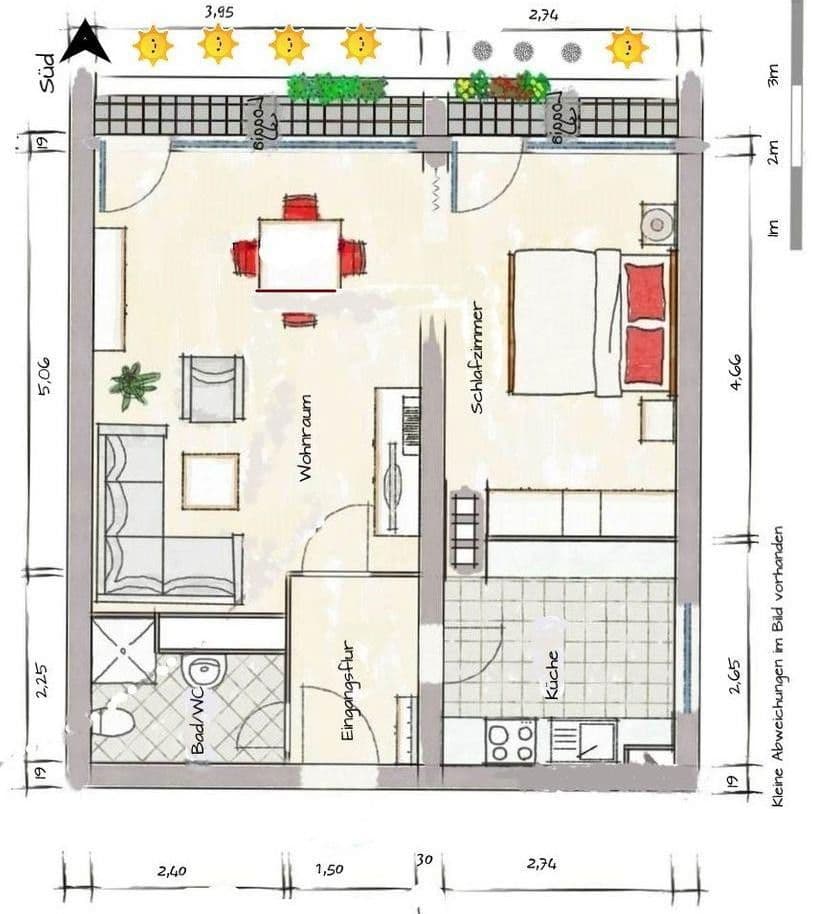 2 bedroom flat to rent, 34 m², Julius-Brecht-Str. 3, Hamburg, Hamburg 2 bedroom flat to rent, 34 m², Julius-Brecht-Str. 3, Hamburg, Hamburg