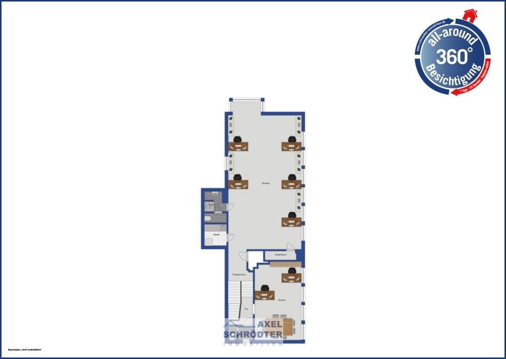 office to rent, 160 m², Hannoversche Heerstr. 3, Celle, Lower Saxony office to rent, 160 m², Hannoversche Heerstr. 3, Celle, Lower Saxony