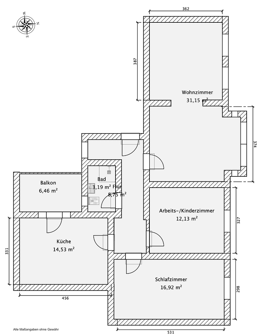 2 bedroom with open-plan kitchen flat to rent, 89 m², Dohne 14, Mülheim an der Ruhr, North Rhine-Westphalia 2 bedroom with open-plan kitchen flat to rent, 89 m², Dohne 14, Mülheim an der Ruhr, North Rhine-Westphalia