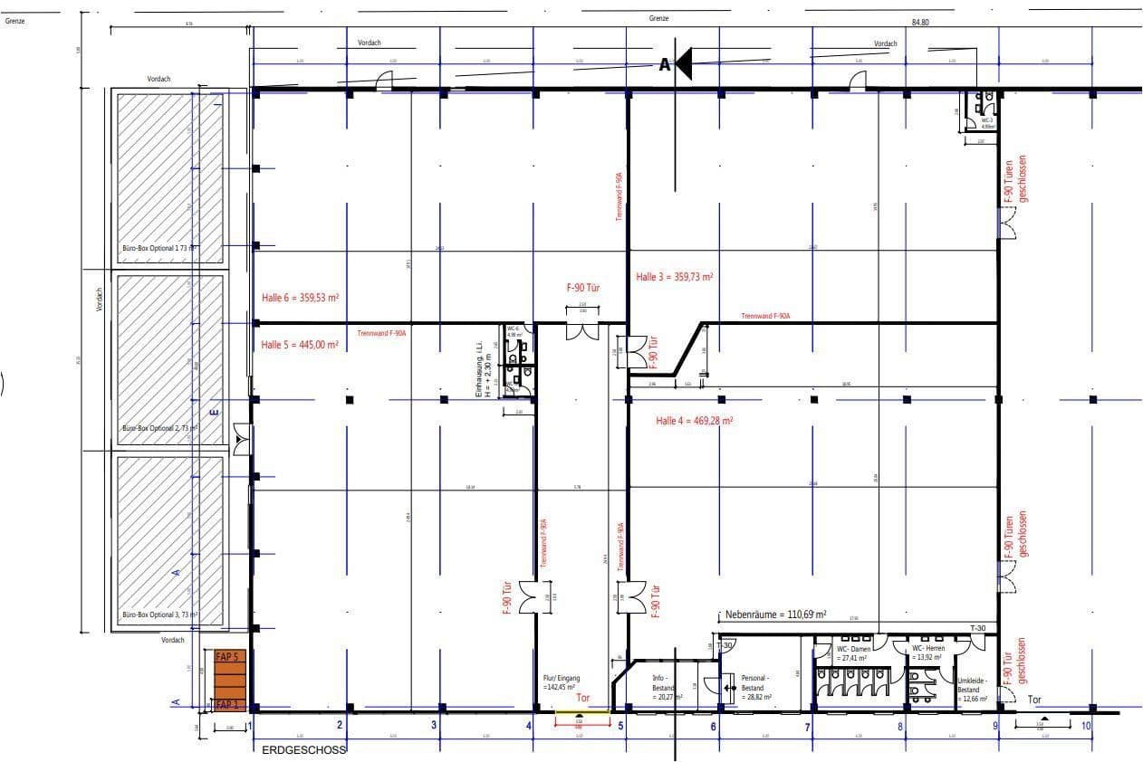 non-residential property to rent, 400 m², Meißener Dorfstraße 35, Minden, North Rhine-Westphalia non-residential property to rent, 400 m², Meißener Dorfstraße 35, Minden, North Rhine-Westphalia
