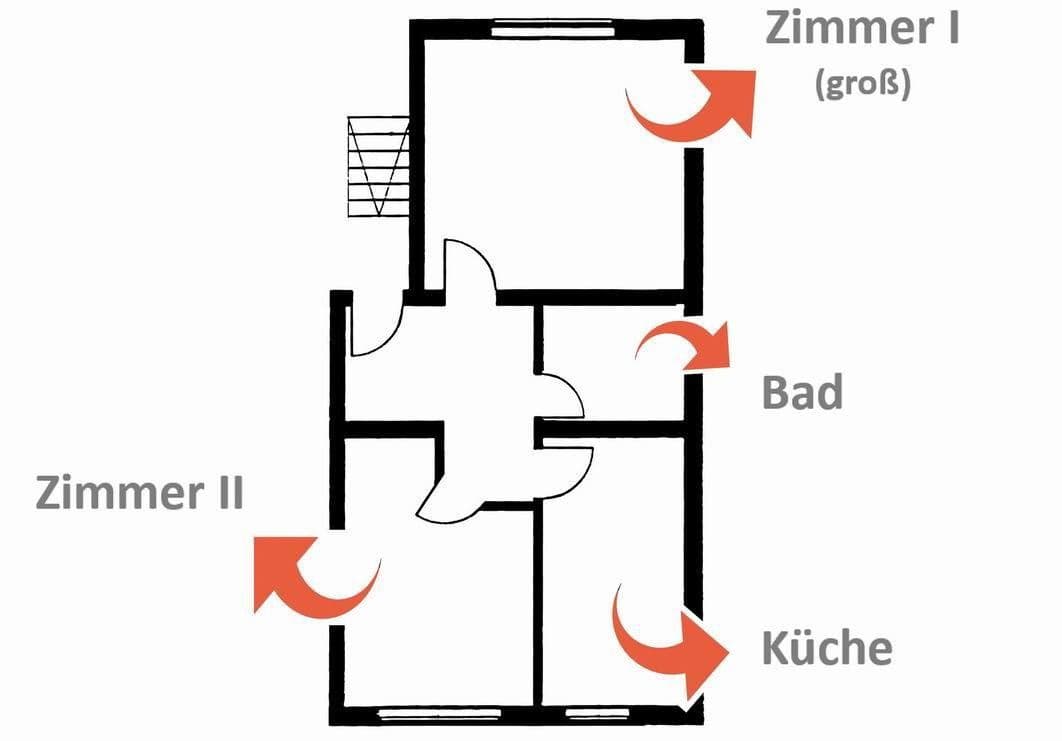 2 bedroom flat to rent, 56 m², Hamm, North Rhine-Westphalia 2 bedroom flat to rent, 56 m², Hamm, North Rhine-Westphalia