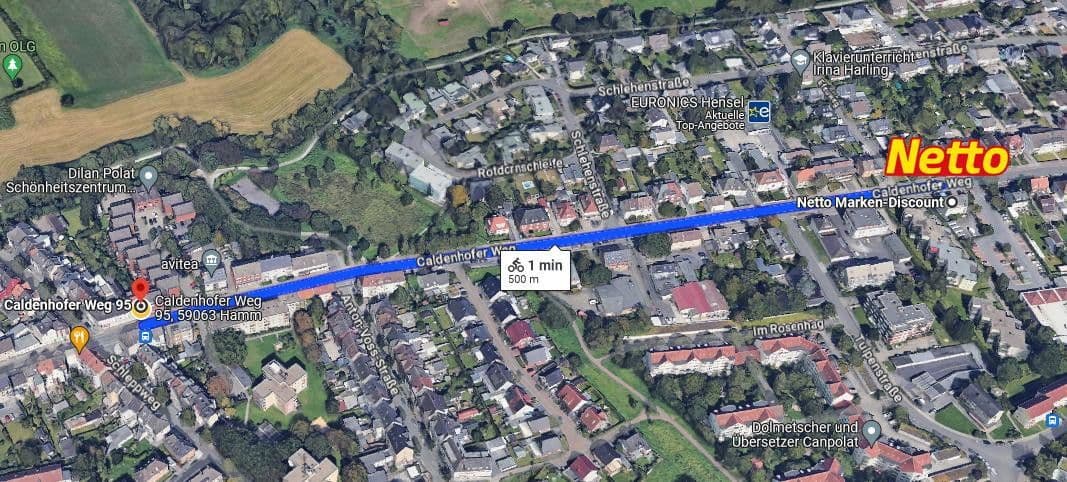 2 bedroom flat to rent, 56 m², Hamm, North Rhine-Westphalia 2 bedroom flat to rent, 56 m², Hamm, North Rhine-Westphalia