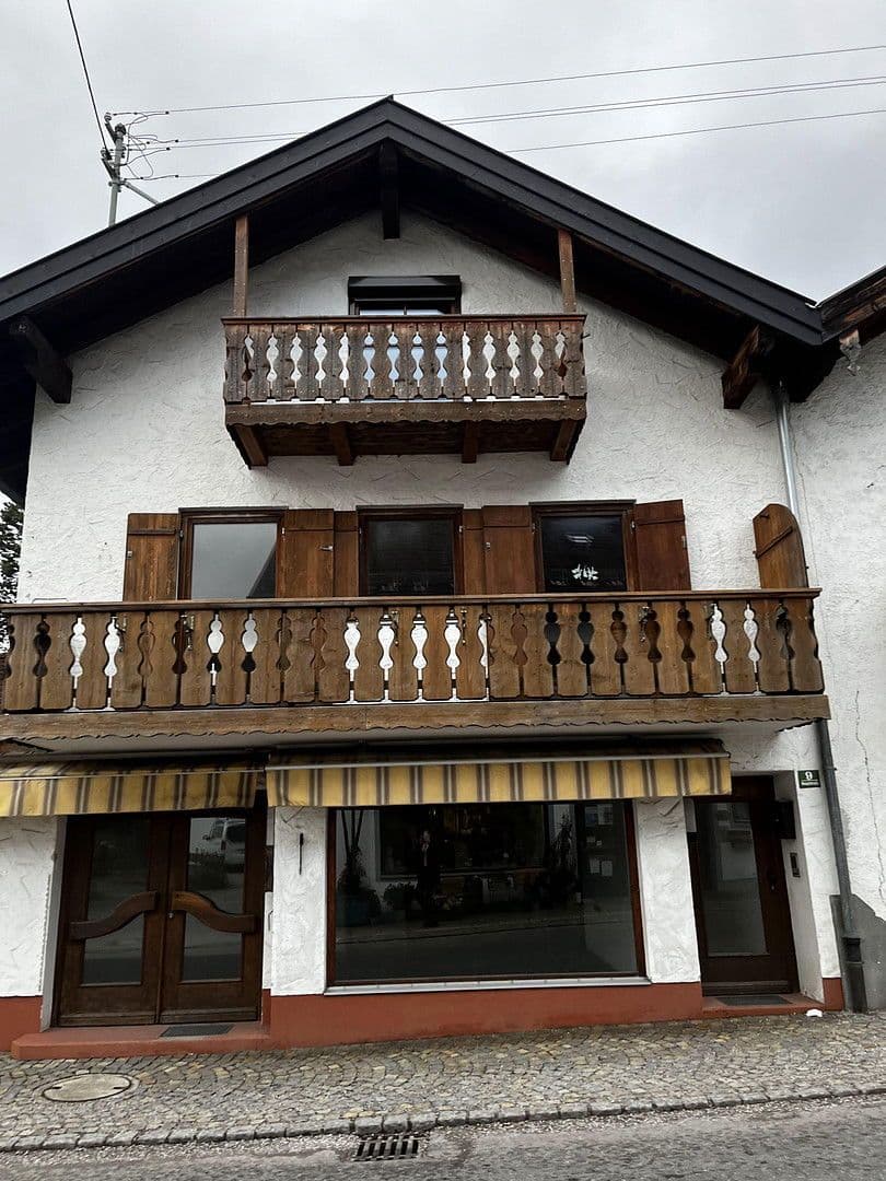 non-residential property to rent, 123 m², Hauptstraße 9, Ohlstadt, Bavaria non-residential property to rent, 123 m², Hauptstraße 9, Ohlstadt, Bavaria