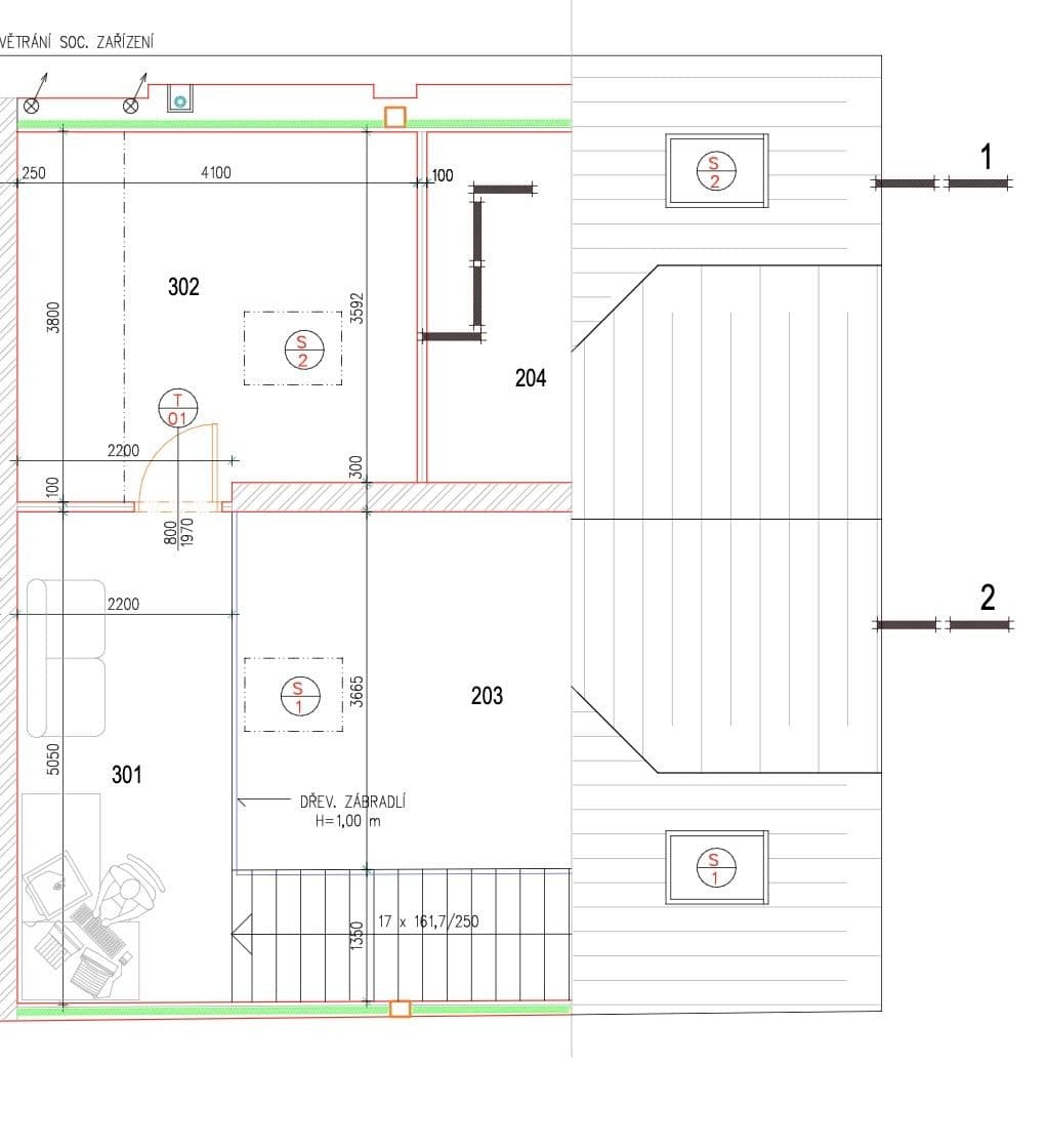 2 bedroom with open-plan kitchen flat for sale, 92 m², Purkyňova, Lanškroun, Pardubický Region 2 bedroom with open-plan kitchen flat for sale, 92 m², Purkyňova, Lanškroun, Pardubický Region