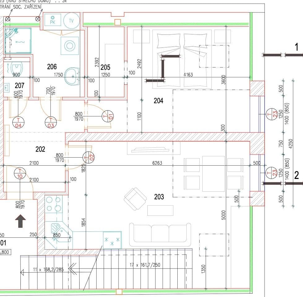 2 bedroom with open-plan kitchen flat for sale, 92 m², Purkyňova, Lanškroun, Pardubický Region 2 bedroom with open-plan kitchen flat for sale, 92 m², Purkyňova, Lanškroun, Pardubický Region