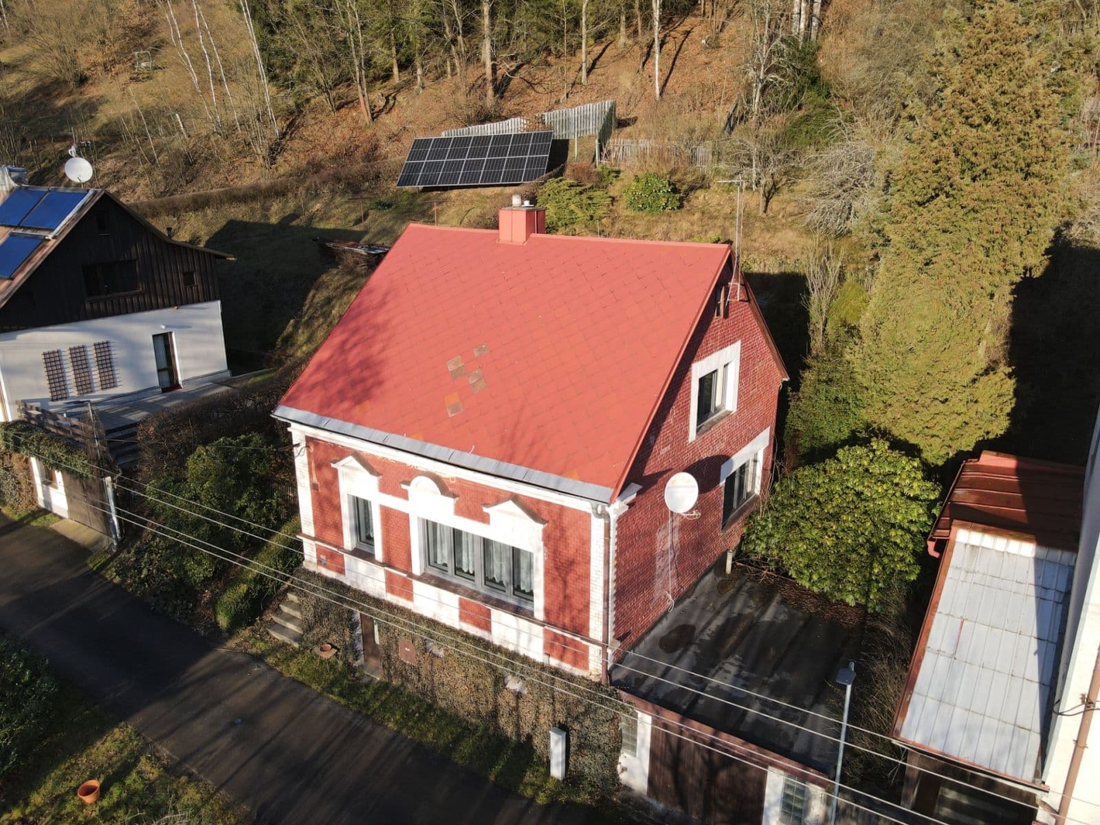 house for sale, 122 m², Sadová, Kraslice, Karlovarský Region house for sale, 122 m², Sadová, Kraslice, Karlovarský Region