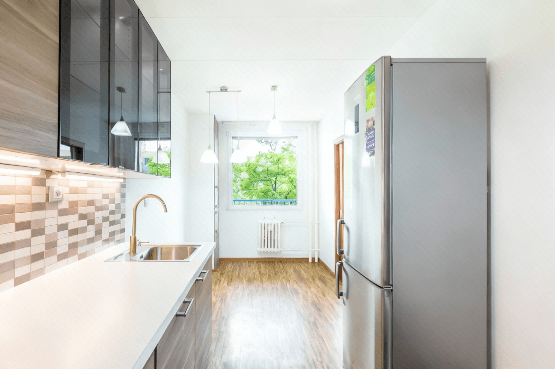 3 bedroom flat to rent, 76 m², Tatarkova, Prague, Prague 3 bedroom flat to rent, 76 m², Tatarkova, Prague, Prague