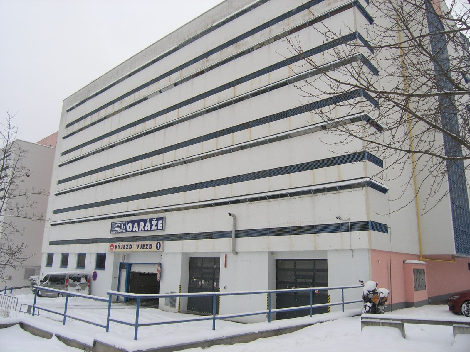 garage to rent, 18 m², Holušická, Prague, Prague garage to rent, 18 m², Holušická, Prague, Prague