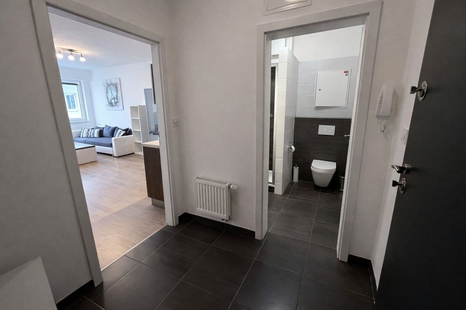 1 bedroom with open-plan kitchen flat to rent, 67 m², Křídlovická, Brno, Jihomoravský Region 1 bedroom with open-plan kitchen flat to rent, 67 m², Křídlovická, Brno, Jihomoravský Region