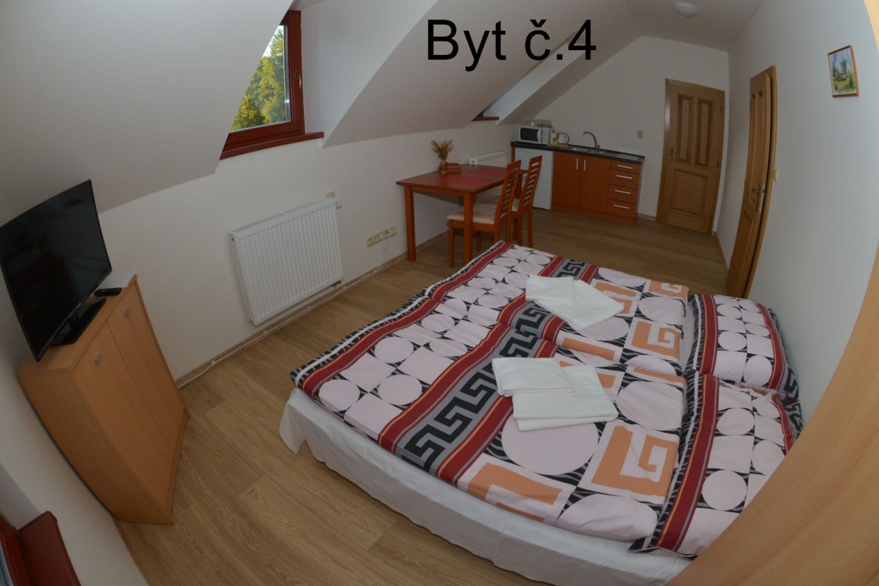 Studio flat to rent, 21 m², Olešnice, Jihočeský Region Studio flat to rent, 21 m², Olešnice, Jihočeský Region