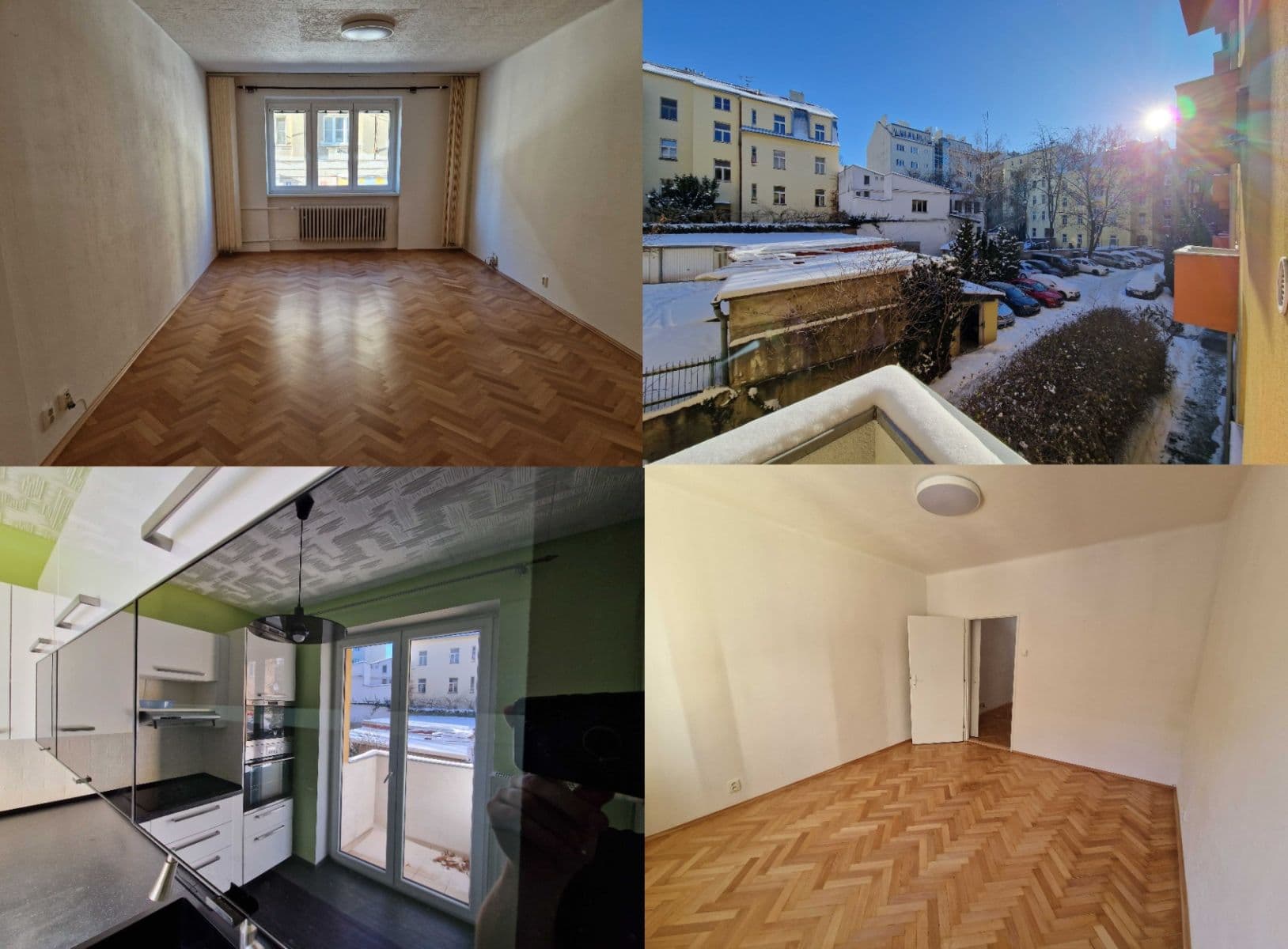 2 bedroom flat to rent, 58 m², Podolská, Prague, Prague 2 bedroom flat to rent, 58 m², Podolská, Prague, Prague