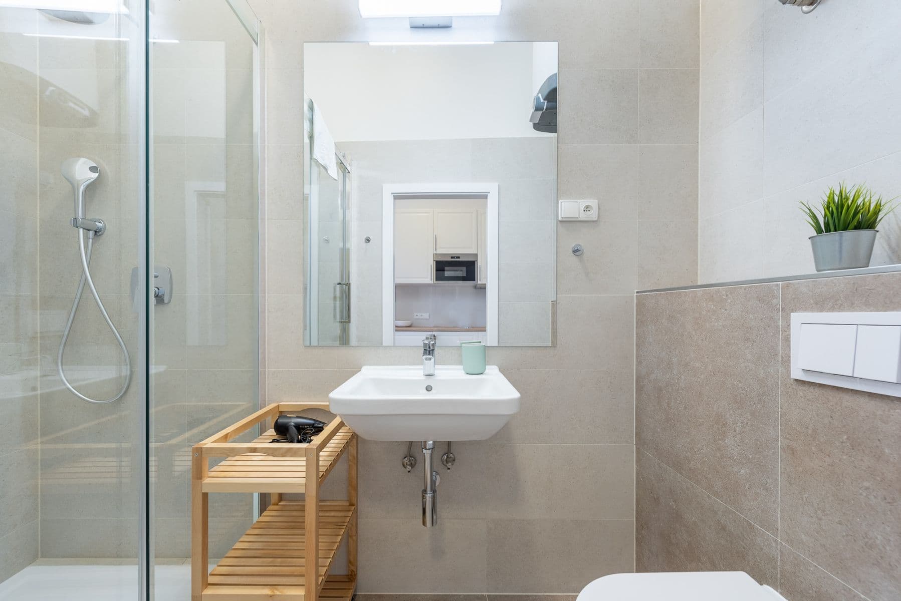 flat to rent, 25 m², Těšnov, Prague, Prague flat to rent, 25 m², Těšnov, Prague, Prague