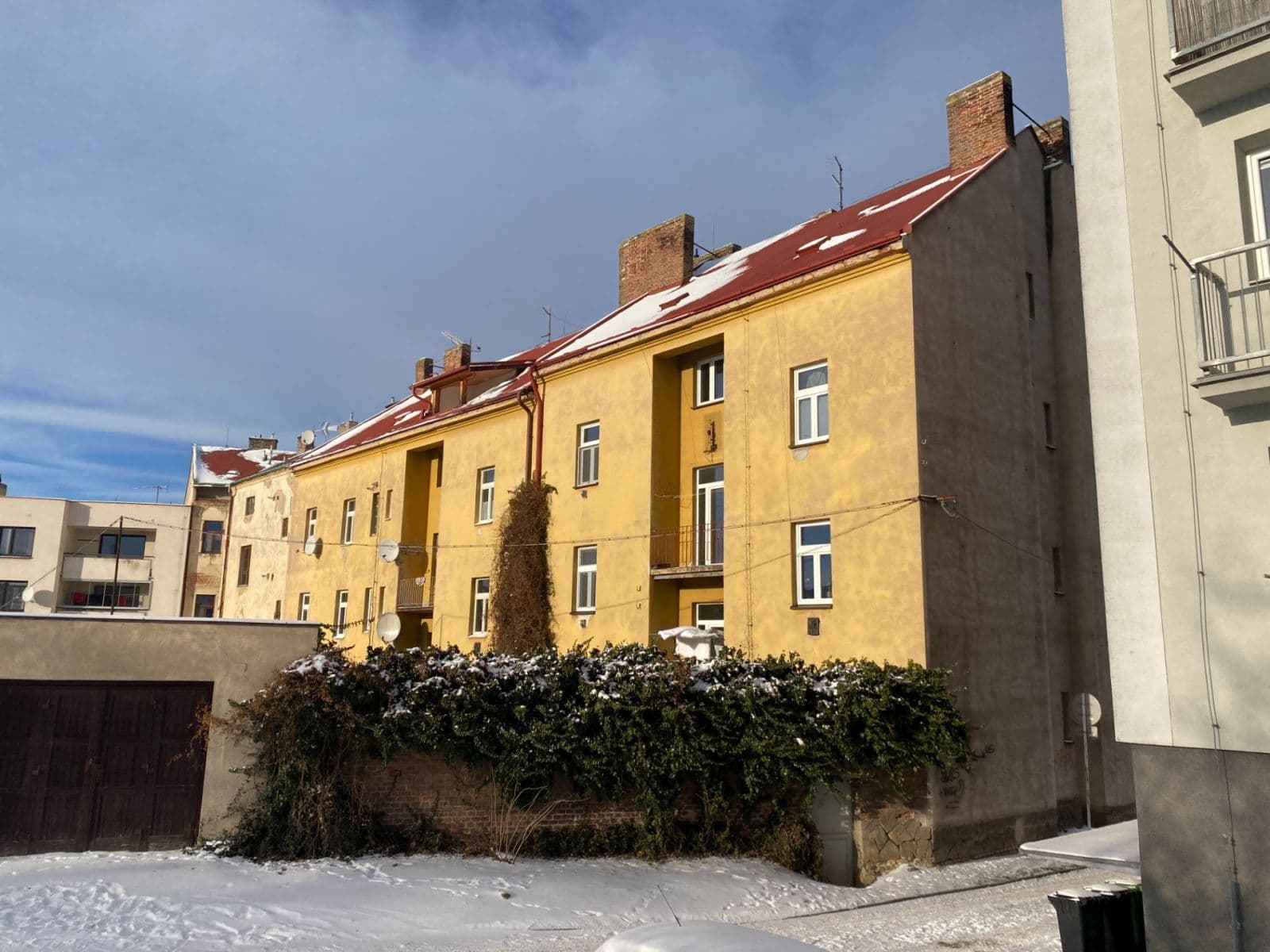 1 bedroom with open-plan kitchen flat to rent, 50 m², Svěchyňova, Chrudim, Pardubický Region 1 bedroom with open-plan kitchen flat to rent, 50 m², Svěchyňova, Chrudim, Pardubický Region